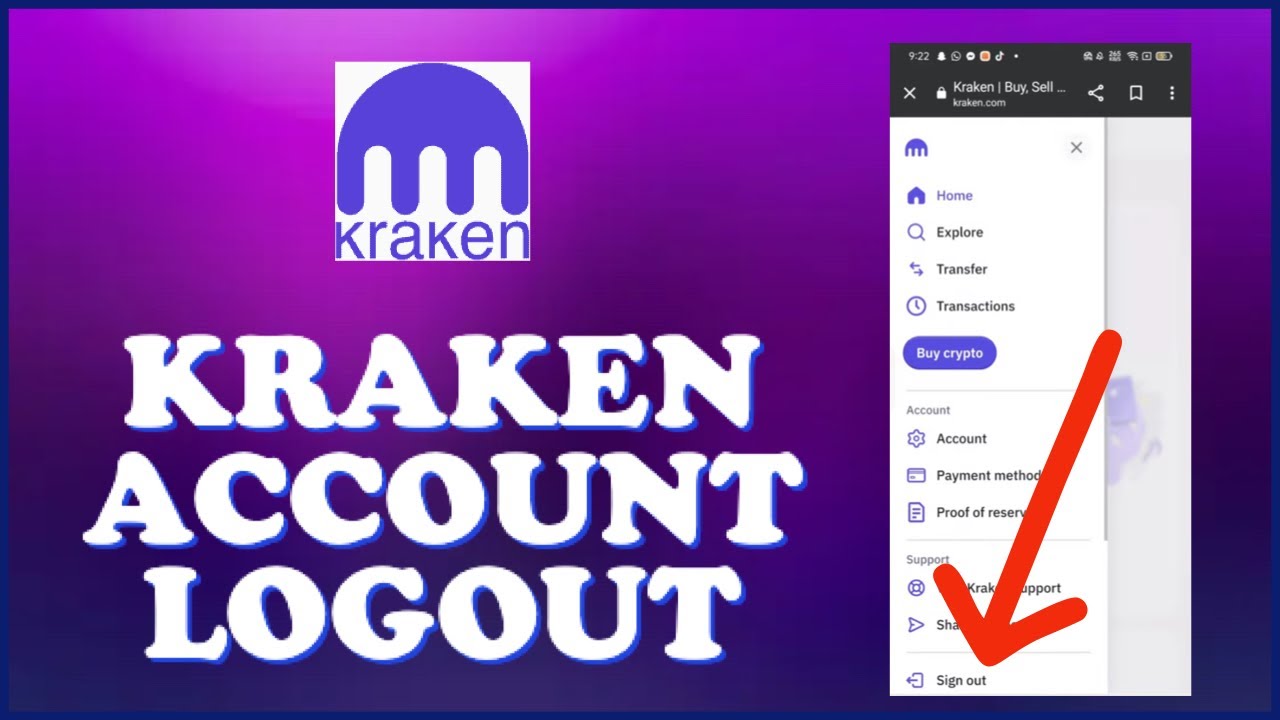 Buy Kraken Account