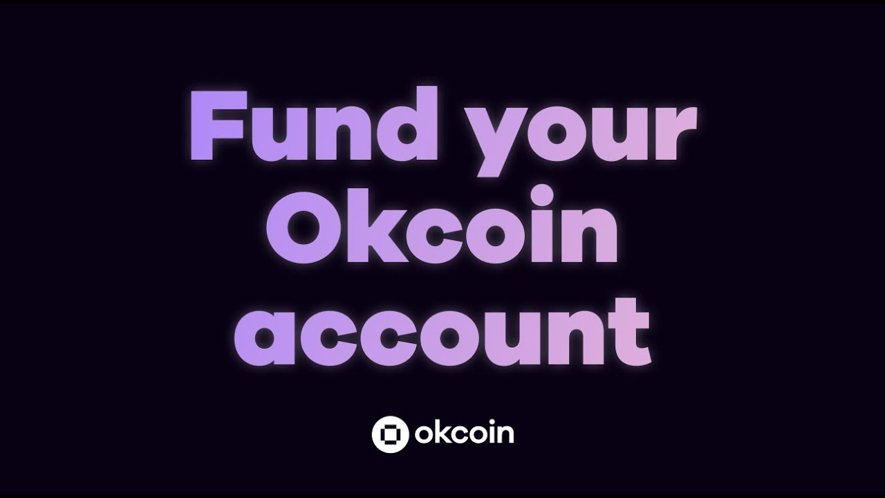 Buy Okcoin Account